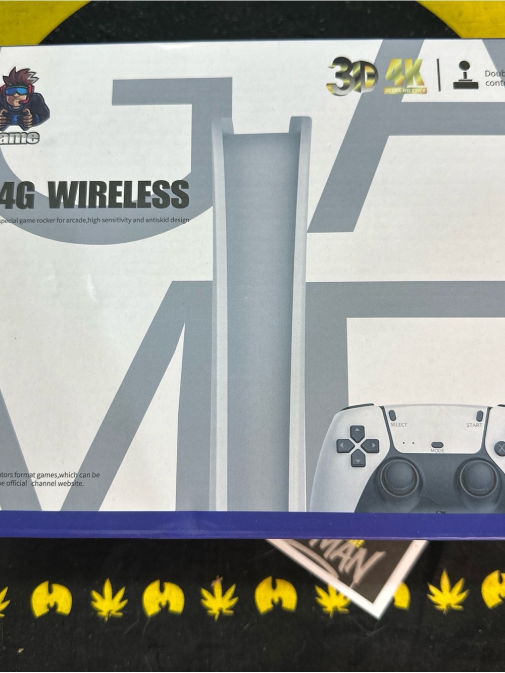 SJGAM M15 Plus 2.4G Wireless Gaming Controller
